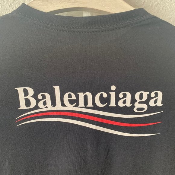 FINAL PRICE DROP BALENCIAGA CAMPAIGN TEE - Picture 3 of 8
